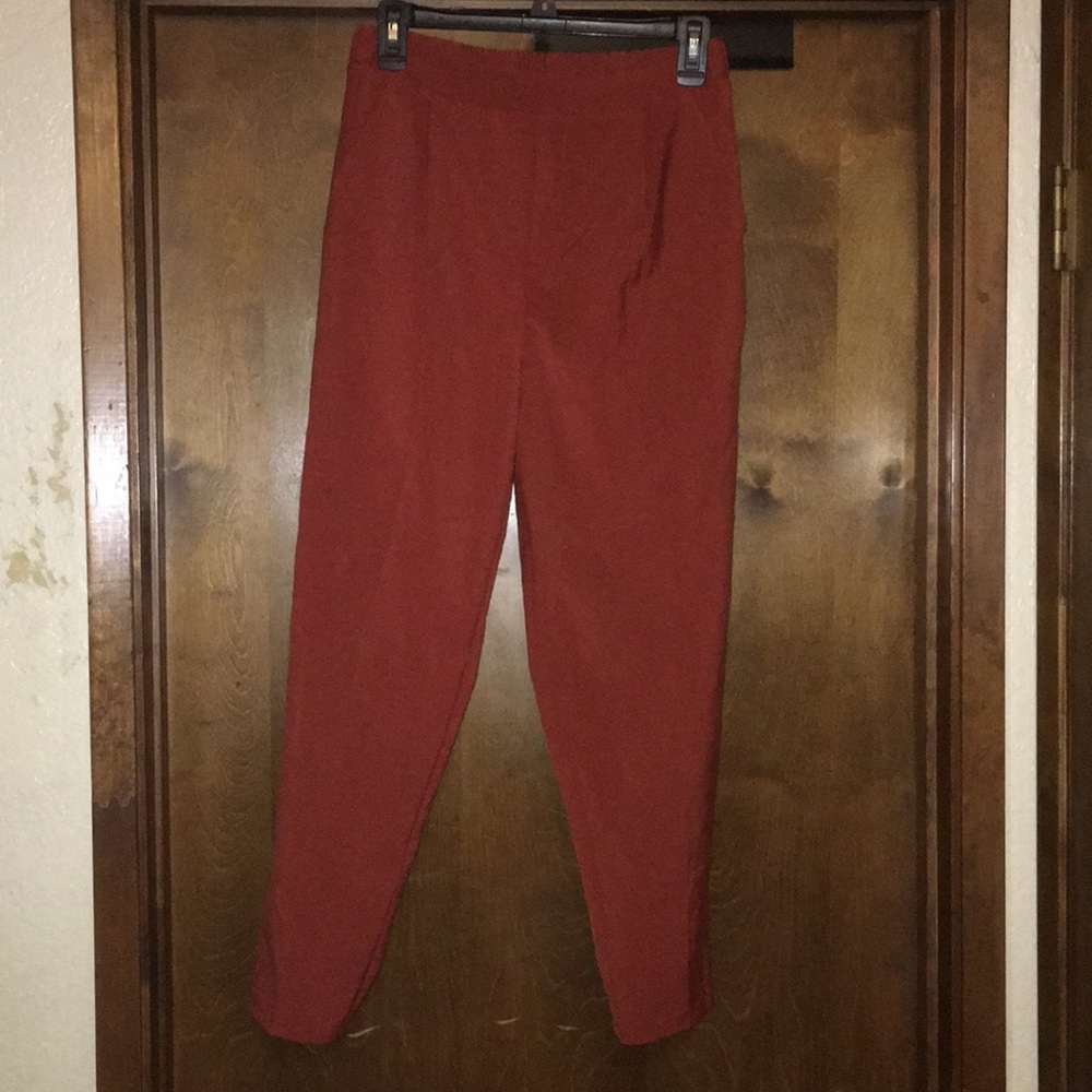 FOREVER 21 burnt orange loose trousers